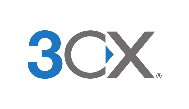 Logo 3CX partenaire en télécommunication